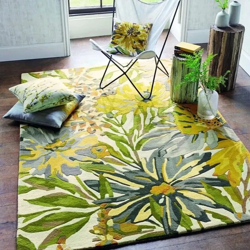 Tapis laine fait - tapis, à