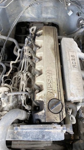 Moteur nissan patrol - nissan, rd28t