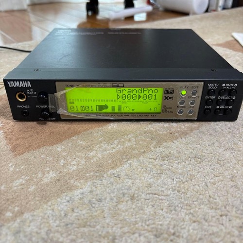 Yamaha mu90 tone generator - mu90, dtm