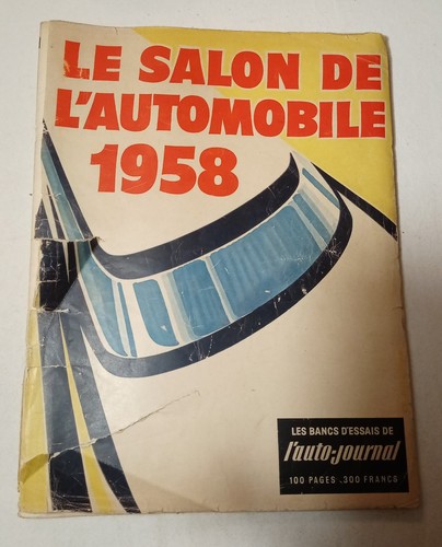 Salon automobile 1958 - salon, l’automobile