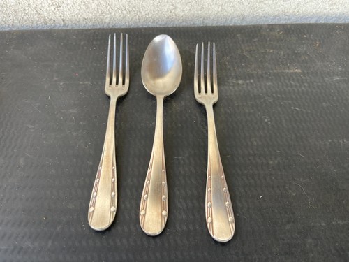 Lot couverts anciens décor - lot, 3