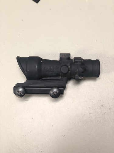 Trijicon 4x32 acog - trijicon,