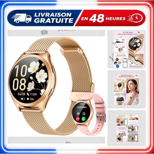 Montre connectée femme - montre,