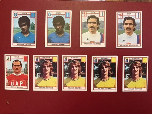 Panini foot football 1976 - panini,