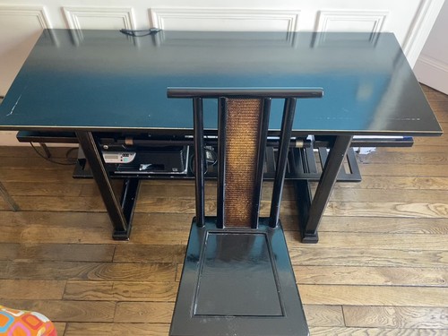 Bureau console bois nour - bois,