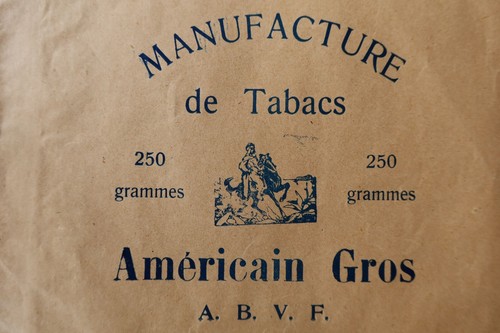 Sachet manufacture tabac - manufacture,