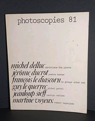 Photocopies 81 expo - *, _