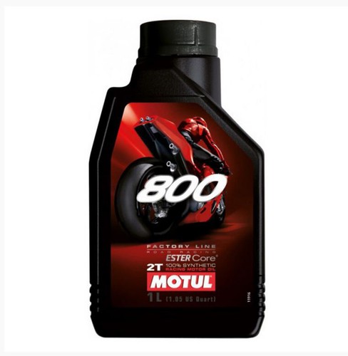 Huile moteur motul 800 - huile,