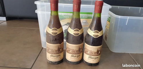 Vin rouge morgon - rouge, du