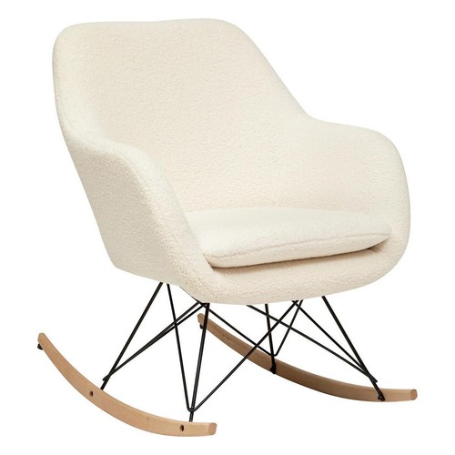 Fauteuil bascule bouclette - à,