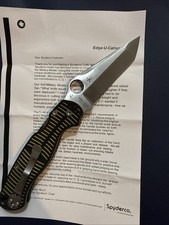 Spyderco Ti-Mil CPM S45VN