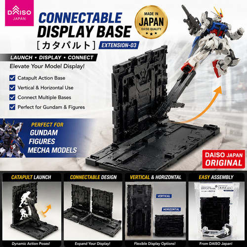 Gundam connectable display - gundam,