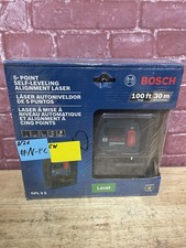 Bosch GPL 5 Point Alignment Laser