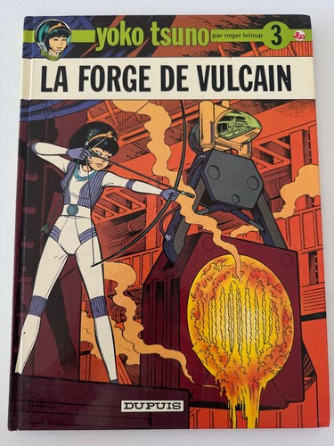Yoko tsuno la forge de - forge,