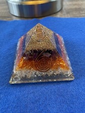 Anti Stress Worry BLISS CREATION Pyramid Reiki Meditation Energy Crystal Healing