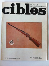 CIBLES n°82 du 09/1976