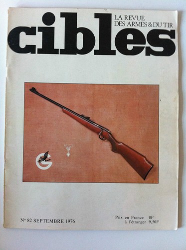 Cibles 09 1976 - n°82, 09/1976