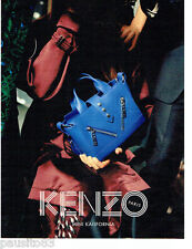 2015 ADVERTISING 1016 the California Mini Bag by Kenzo 3
