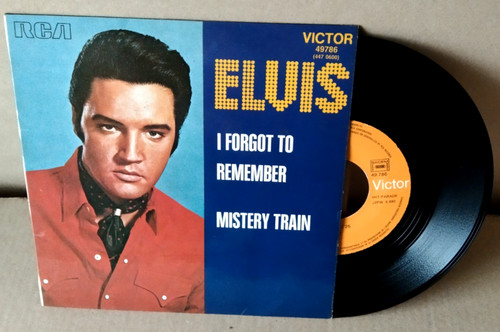 45t elvis presley - 45t,
