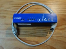 Interface USB Midi Emagic MT4