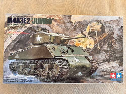 M4a3e2 jumbo tamiya - us,