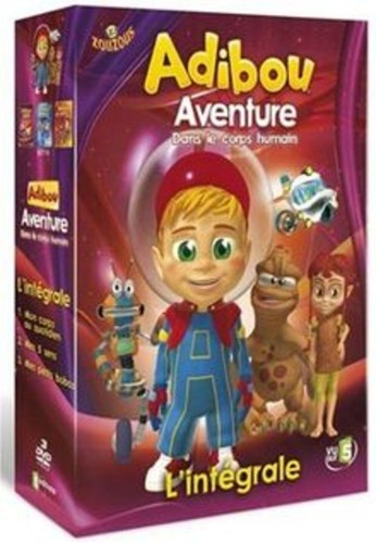Dvd adibou aventure dans - adibou, le