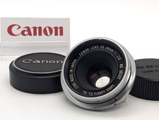 [N MINT] Canon Objectif