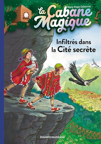 Cabane magique tome 55 - la,