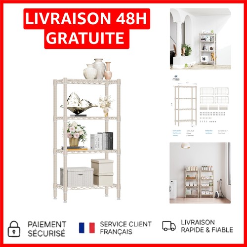 étagère métallique - métallique, 4