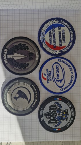 Lot écussons patches - lot, 5