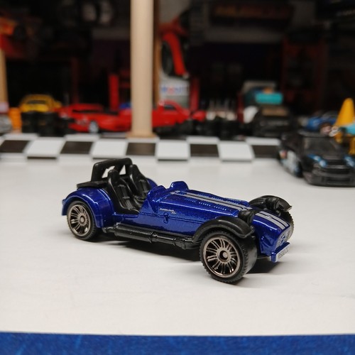 Blue caterham r500 silver - r500,