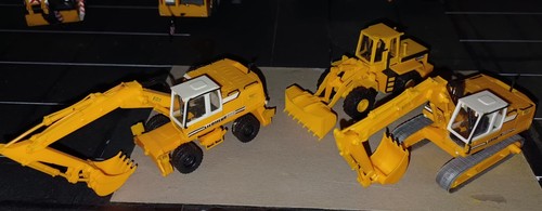 Engins chantier liebherr - engins,
