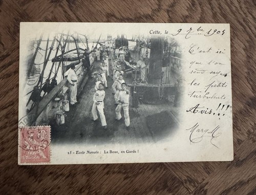 Carte postale école - postale, /