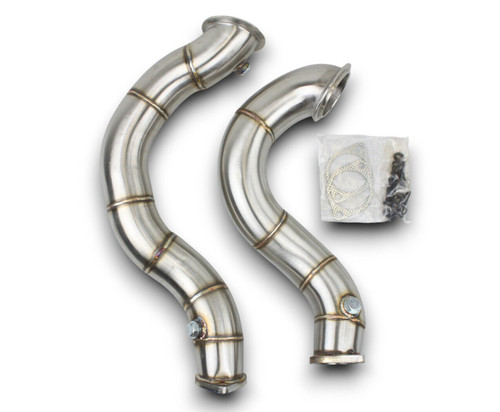 Downpipe bmw 135i - 1m, inox