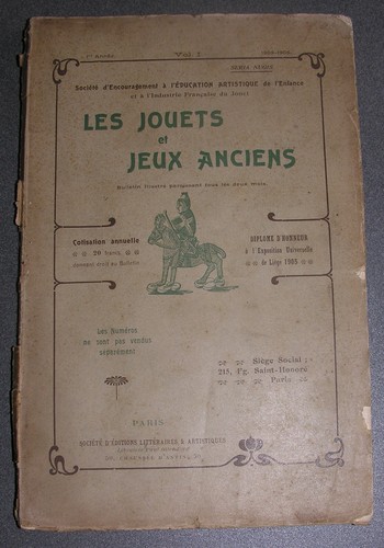 Les jouets jeux anciens - et,