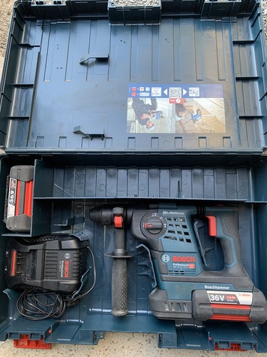 Bosch gbh 36v - bosch, v-li