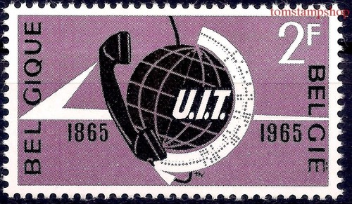 Belgique 1965 uit - belgique, uit-uit