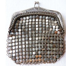 BOURSE PORTE-MONNAIE METAL