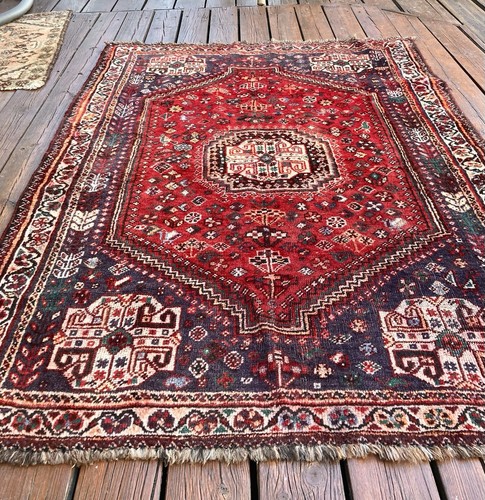 Tapis persan ancien - ,