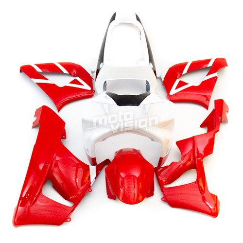 Kit carénage abs rouge - kit, honda