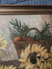 tableau ancien huile sur toile