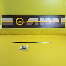 Trim side wall left Opel Kadett B strip chrome end spike original