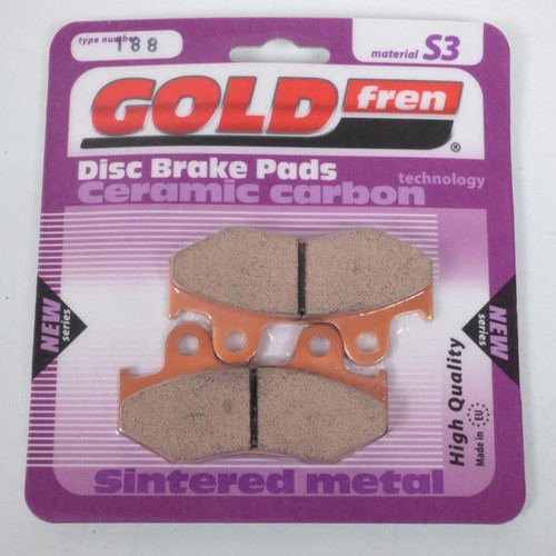 Plaquette frein gold - de, fren