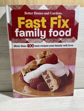 FAST FIX FAMILY FOOD - MORE THAN 400 EASY RECIPES YOUR By Jessica Saari