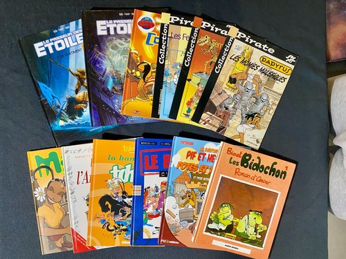 Lot bande dessinees - bd,