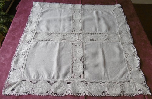 Nappe surnappe lin avec - ou,