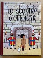 TINTIN  Le sceptre d'Ottokar