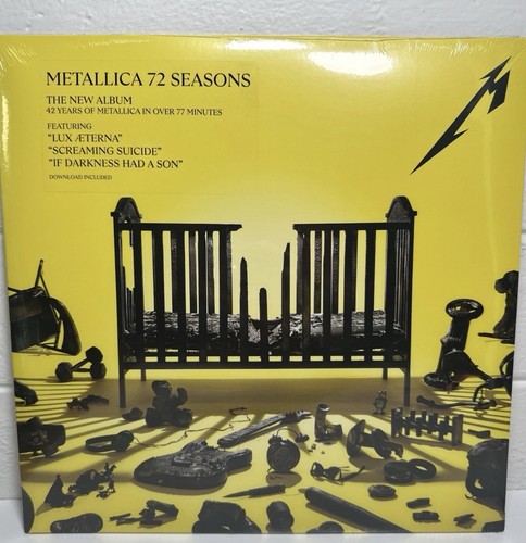 Metallica seasons 2lp by - seasons,