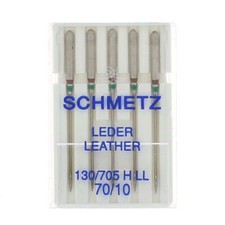 Lot de 5 aiguilles CUIR pour