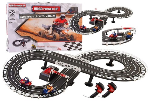 Piste électrique quad pour - piste,